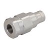 Wtyczka suchoodcinająca 3/8" gwint wew.  BSPP 3/8" , Faster  FFH06 38GAS M