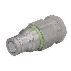 Wtyczka suchoodcinająca 3/8" gwint wew.  BSPP 3/8" , Faster  FFH06 38GAS MV