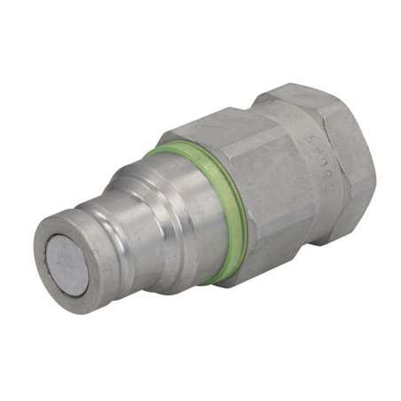 Wtyczka suchoodcinająca 3/8" gwint wew.  BSPP 3/8" , Faster  FFH06 38GAS MV