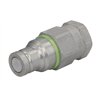 Wtyczka suchoodcinająca 3/8" gwint wew.  BSPP 3/8" , Faster  FFH06 38GAS MV