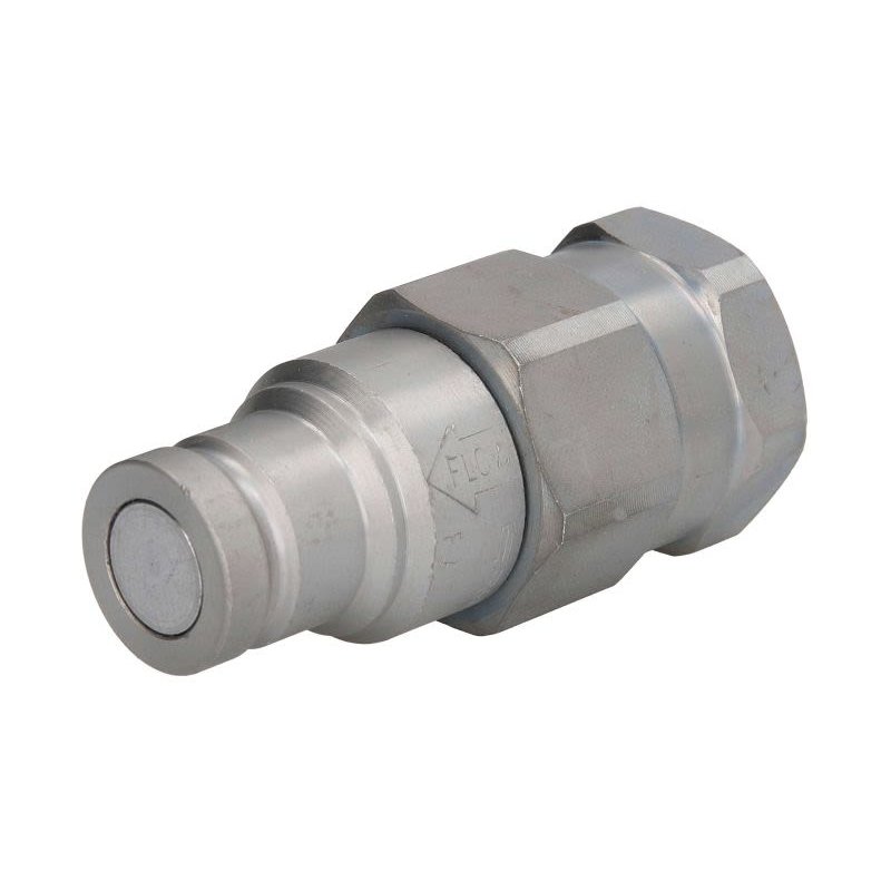 Wtyczka suchoodcinająca 3/8" gwint wew.  NPTF 3/8" , Faster  FFH06 38NPT M