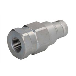 Wtyczka suchoodcinająca 3/8" gwint wew.  NPTF 3/8" , Faster  FFH06 38NPT M