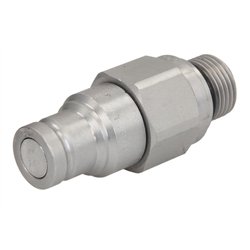 Wtyczka suchoodcinająca 3/8" gwint zew.  1/2" BSPP , Faster  FFH06-1/12G M