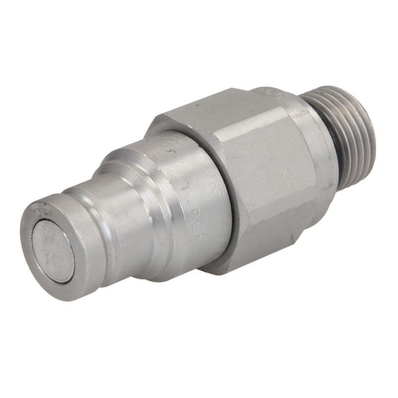 Wtyczka suchoodcinająca 3/8" gwint zew.  1/2" BSPP , Faster  FFH06-1/12G M