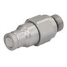 Wtyczka suchoodcinająca 3/8" gwint zew.  1/2" BSPP , Faster  FFH06-1/12G M