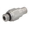 Wtyczka suchoodcinająca 3/8" gwint zew.  1/2" BSPP , Faster  FFH06-1/12G M