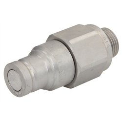 Wtyczka suchoodcinająca 3/8" gwint zew.   3/4"-16 UNF , Faster  FFH06-1/12S M
