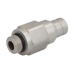 Wtyczka suchoodcinająca 3/8" gwint zew.   3/4"-16 UNF , Faster  FFH06-1/12S M