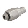 Wtyczka suchoodcinająca 3/8" gwint zew.   3/4"-16 UNF , Faster  FFH06-1/12S M