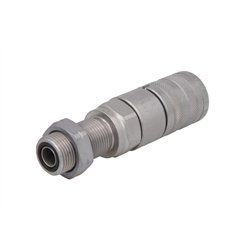 Gniazdo suchoodcinające 3/8" gwint zew. panelowy 13/16"-16 UN ORFS, Faster  FFH06-12/12S F