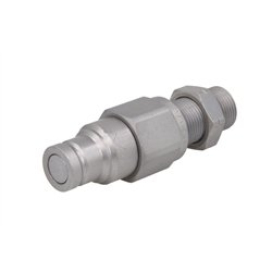 Wtyczka suchoodcinająca 3/8" gwint zew. panelowy  13/16"-16 UN ORFS , Faster  FFH06-12/12S M