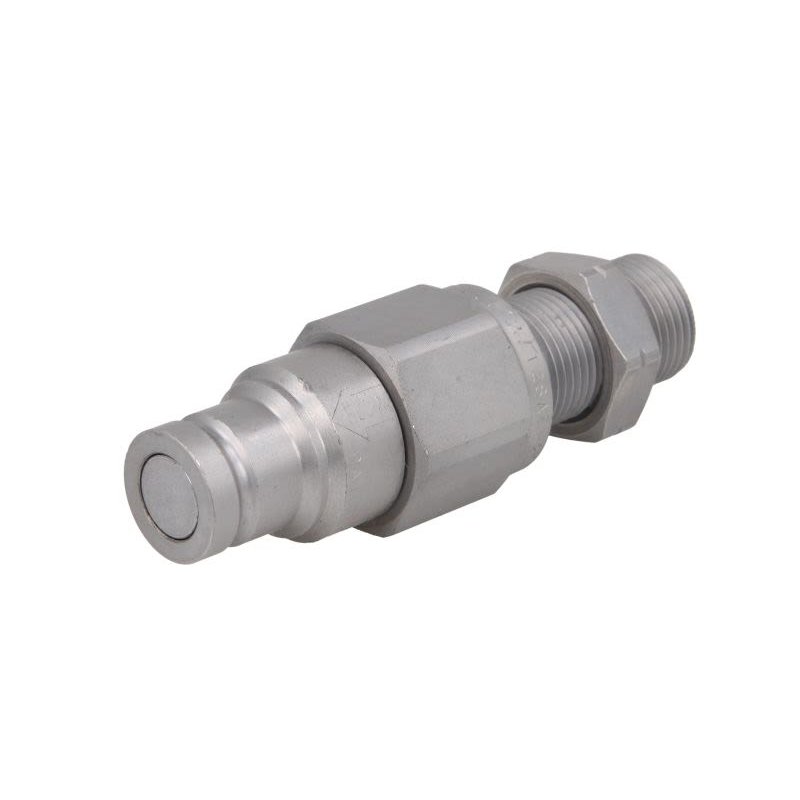 Wtyczka suchoodcinająca 3/8" gwint zew. panelowy  13/16"-16 UN ORFS , Faster  FFH06-12/12S M