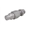 Wtyczka suchoodcinająca 3/8" gwint zew. panelowy  13/16"-16 UN ORFS , Faster  FFH06-12/12S M