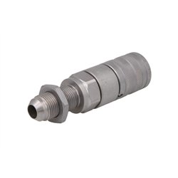 Gniazdo suchoodcinające 3/8" gwint zew. panelowy 3/4"-16 UN JIC, Faster  FFH06-14/12S F