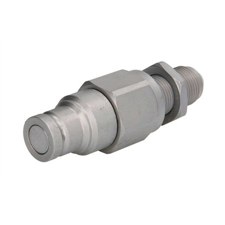 Wtyczka suchoodcinająca 3/8" gwint zew. panelowy  3/4"-16 UN JIC , Faster  FFH06-14/12S M