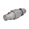 Wtyczka suchoodcinająca 3/8" gwint zew. panelowy  3/4"-16 UN JIC , Faster  FFH06-14/12S M