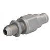 Wtyczka suchoodcinająca 3/8" gwint zew. panelowy  3/4"-16 UN JIC , Faster  FFH06-14/12S M