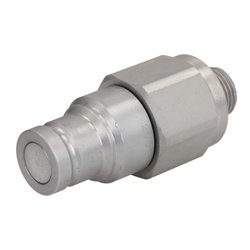 Wtyczka suchoodcinająca 3/8" gwint zew.  M16x1.5 10L , Faster  FFH06-2/1615 M