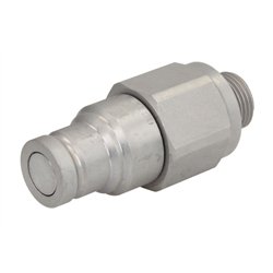 Wtyczka suchoodcinająca 3/8" gwint zew.  M18x1.5 12L , Faster  FFH06-2/1815 M