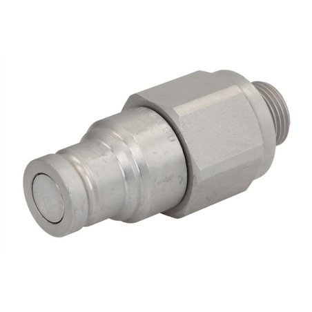 Wtyczka suchoodcinająca 3/8" gwint zew.  M18x1.5 12L , Faster  FFH06-2/1815 M