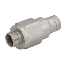 Wtyczka suchoodcinająca 3/8" gwint zew.  M18x1.5 12L , Faster  FFH06-2/1815 M