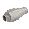Wtyczka suchoodcinająca 3/8" gwint zew.  M18x1.5 12L , Faster  FFH06-2/1815 M