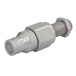 Wtyczka suchoodcinająca 3/8" gwint zew. panelowy  M18x1.5 12L , Faster  FFH06-5/1815 M