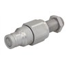 Wtyczka suchoodcinająca 3/8" gwint zew. panelowy  M18x1.5 12L , Faster  FFH06-5/1815 M