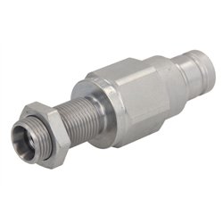Wtyczka suchoodcinająca 3/8" gwint zew. panelowy  M18x1.5 12L , Faster  FFH06-5/1815 M