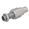 Wtyczka suchoodcinająca 3/8" gwint zew. panelowy  M18x1.5 12L , Faster  FFH06-5/1815 M