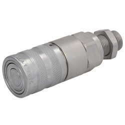 Gniazdo suchoodcinające 3/8" gwint zew. panelowy krótki M16x1.5 10L, Faster  FFH06-7/1615 F