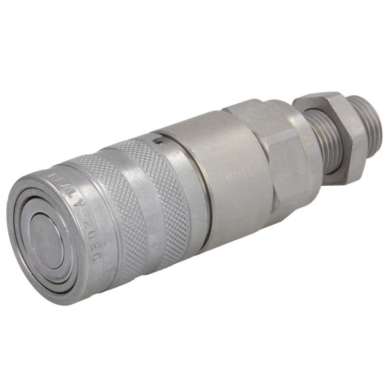 Gniazdo suchoodcinające 3/8" gwint zew. panelowy krótki M16x1.5 10L, Faster  FFH06-7/1615 F