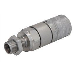 Gniazdo suchoodcinające 3/8" gwint zew. panelowy krótki M16x1.5 10L, Faster  FFH06-7/1615 F