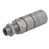 Gniazdo suchoodcinające 3/8" gwint zew. panelowy krótki M16x1.5 10L, Faster  FFH06-7/1615 F