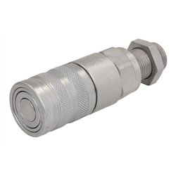 Gniazdo suchoodcinające 3/8" gwint zew. panelowy krótki M18x1.5 12L, Faster  FFH06-7/1815 F