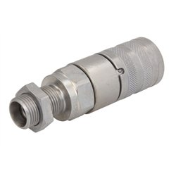 Gniazdo suchoodcinające 3/8" gwint zew. panelowy krótki M18x1.5 12L, Faster  FFH06-7/1815 F