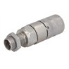 Gniazdo suchoodcinające 3/8" gwint zew. panelowy krótki M18x1.5 12L, Faster  FFH06-7/1815 F