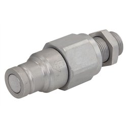 Wtyczka suchoodcinająca 3/8" gwint zew. panelowy krótki  M18x1.5 12L , Faster  FFH06-7/1815 M