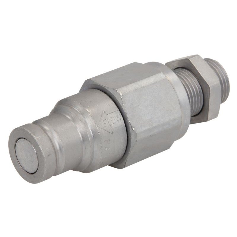 Wtyczka suchoodcinająca 3/8" gwint zew. panelowy krótki  M18x1.5 12L , Faster  FFH06-7/1815 M
