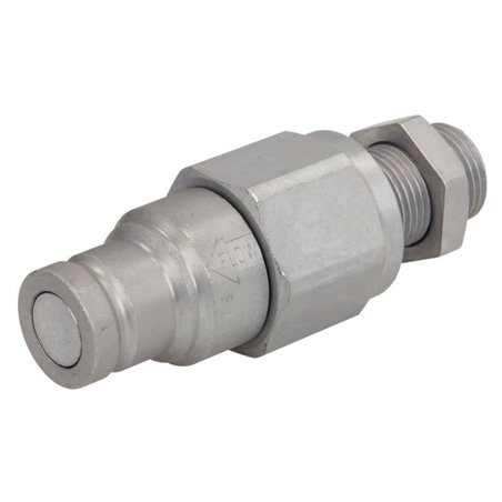 Wtyczka suchoodcinająca 3/8" gwint zew. panelowy krótki  M18x1.5 12L , Faster  FFH06-7/1815 M