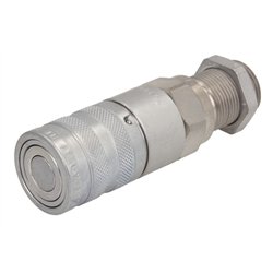 Gniazdo suchoodcinające 3/8" gwint zew. panelowy krótki M22x1.5 15L, Faster  FFH06-7/2215 F