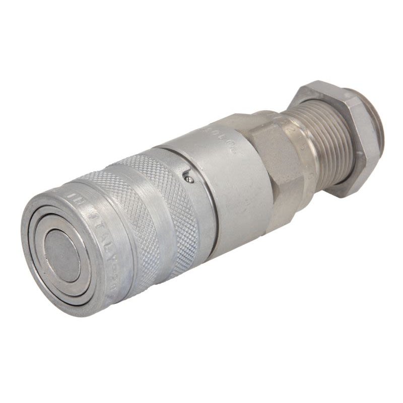 Gniazdo suchoodcinające 3/8" gwint zew. panelowy krótki M22x1.5 15L, Faster  FFH06-7/2215 F