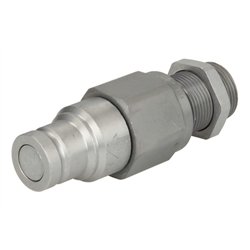 Wtyczka suchoodcinająca 3/8" gwint zew. panelowy krótki  M22x1.5 15L , Faster  FFH06-7/2215 M