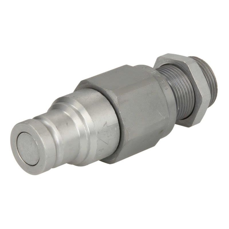 Wtyczka suchoodcinająca 3/8" gwint zew. panelowy krótki  M22x1.5 15L , Faster  FFH06-7/2215 M