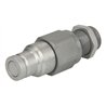 Wtyczka suchoodcinająca 3/8" gwint zew. panelowy krótki  M22x1.5 15L , Faster  FFH06-7/2215 M