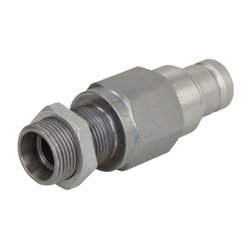 Wtyczka suchoodcinająca 3/8" gwint zew. panelowy krótki  M22x1.5 15L , Faster  FFH06-7/2215 M