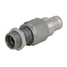 Wtyczka suchoodcinająca 3/8" gwint zew. panelowy krótki  M22x1.5 15L , Faster  FFH06-7/2215 M