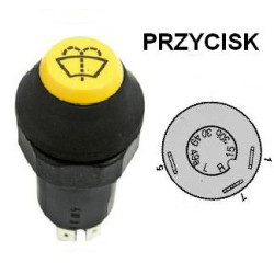 Włącznik spryskiwaczy, X830240095000 Pneutron 8716106753765