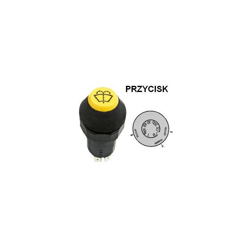 Włącznik spryskiwaczy, X830240095000 Pneutron 8716106753765