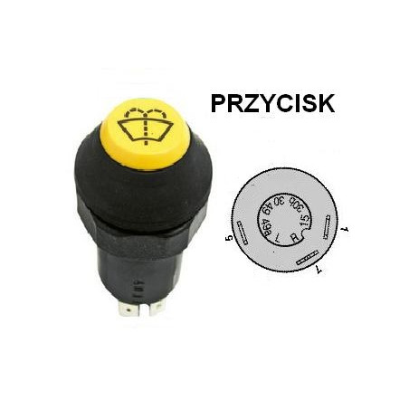 Włącznik spryskiwaczy, X830240095000 Pneutron 8716106753765